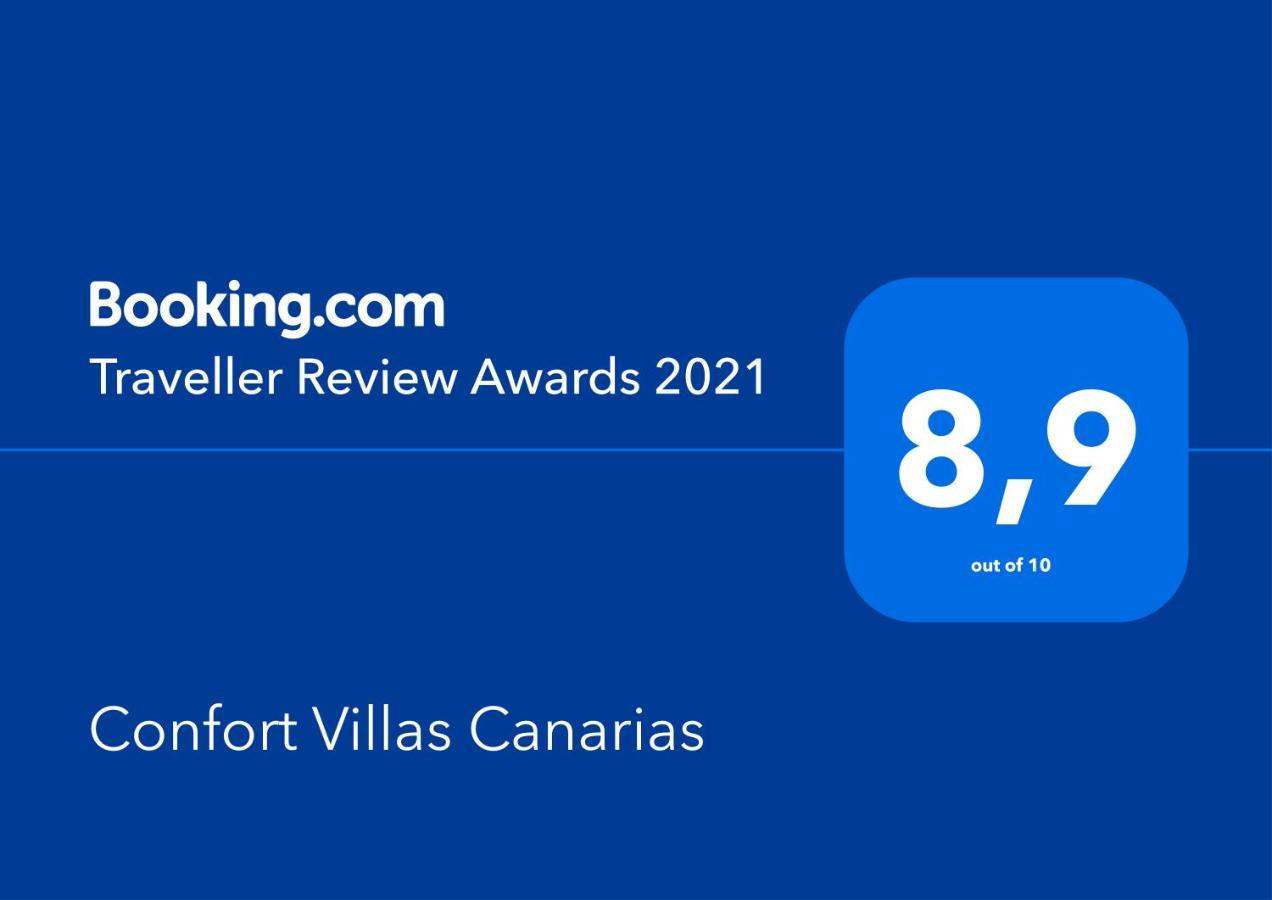 Confort Villas Canarias Адехе Экстерьер фото